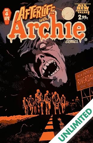 Afterlife With Archie #4
